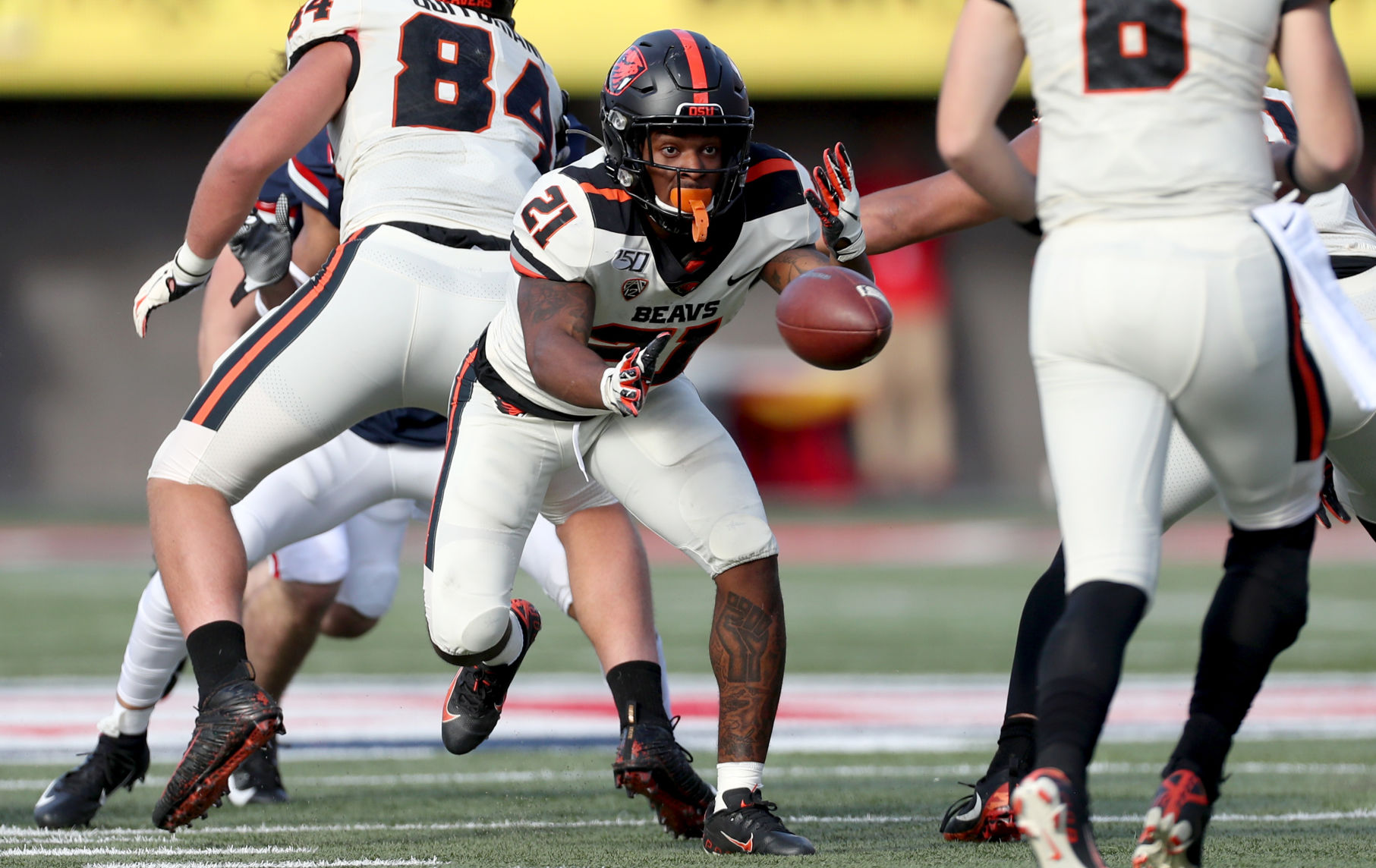 Arizona vs Oregon State football, homecoming